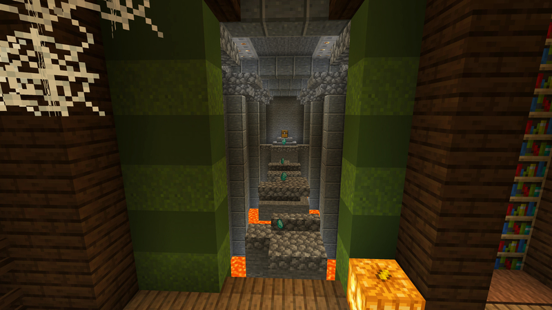 Halloween Underground Base Screenshot #4