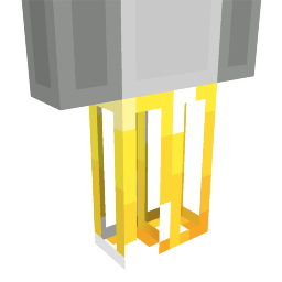 Golden Wireframe Legs