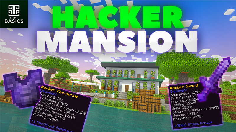 Hacker Mansion Key Art