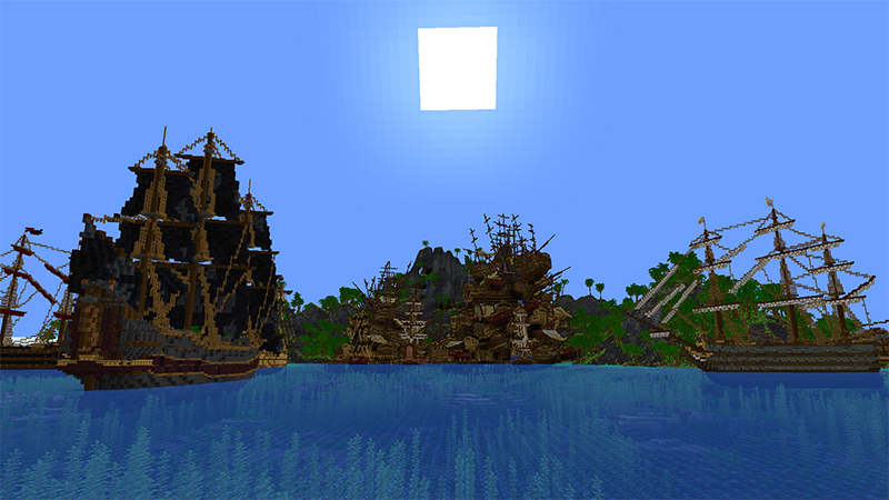 Great Pirate Sea by Razzleberries