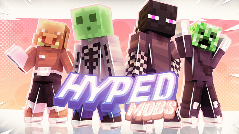 Hyped Mobs Key Art