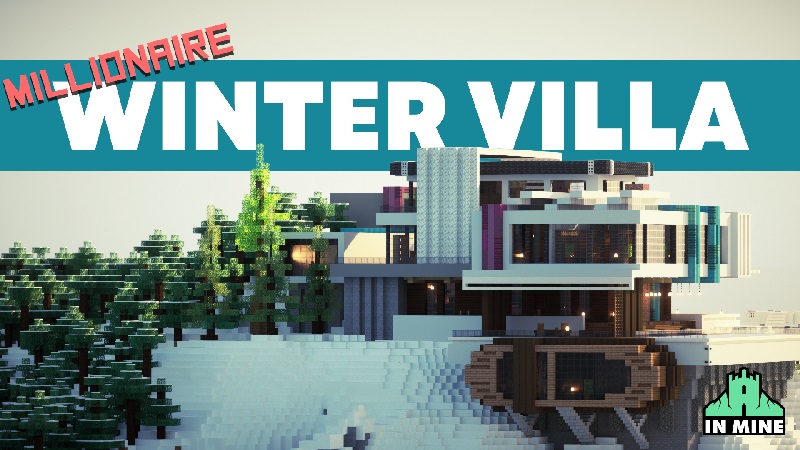 Millionaire Winter Villa Key Art