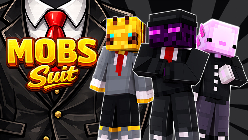 Mobs Suit on the Minecraft Marketplace by ChewMingo