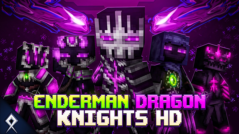 Enderman Dragon Knights HD on the Minecraft Marketplace by BDcraft