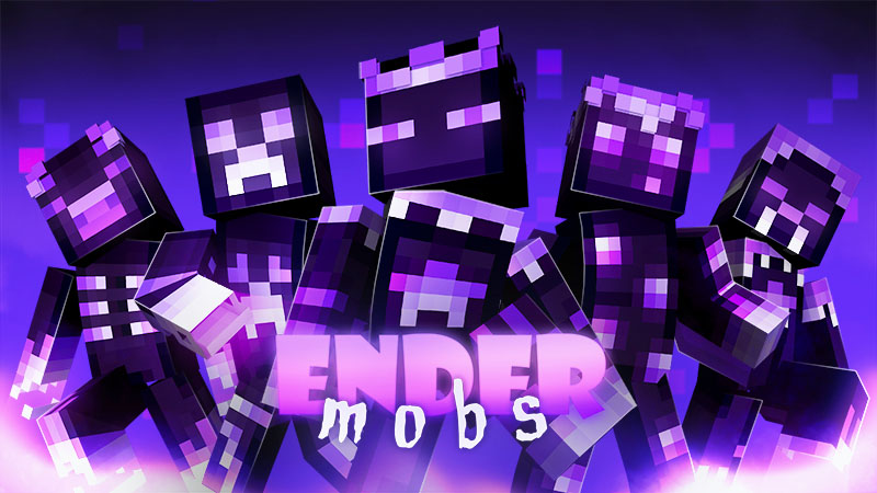 Ender Mobs Key Art