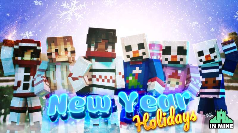 New Year Holidays Key Art