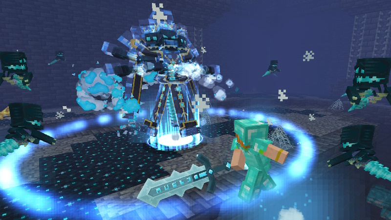 BOSSES Add-On by GoE-Craft