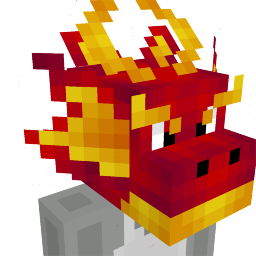 Fire Dragon Head Key Art