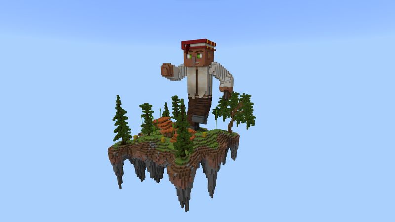 OP Villagers Sky Islands by 5 Frame Studios