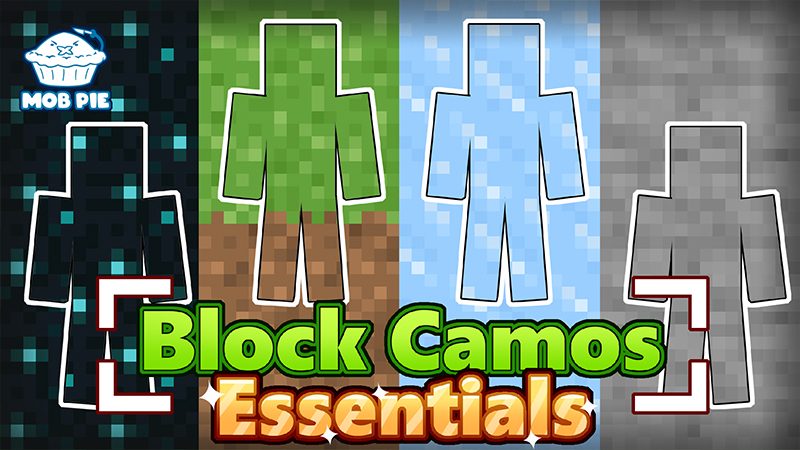 Block Camos: Essentials Key Art