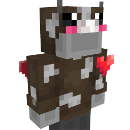 Cute Cow Hoodie on the Minecraft Marketplace by Architects Edge