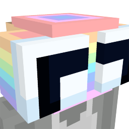 Rainbow Pastel Face Key Art