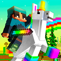 Rainbow Lucky Mobs Pack Icon