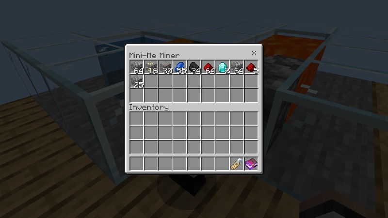 Miner Mini-Me Screenshot #3