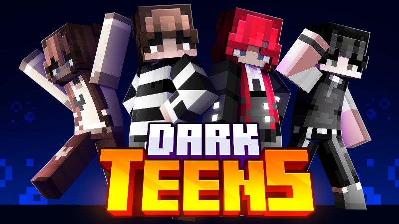 Dark Teens Key Art