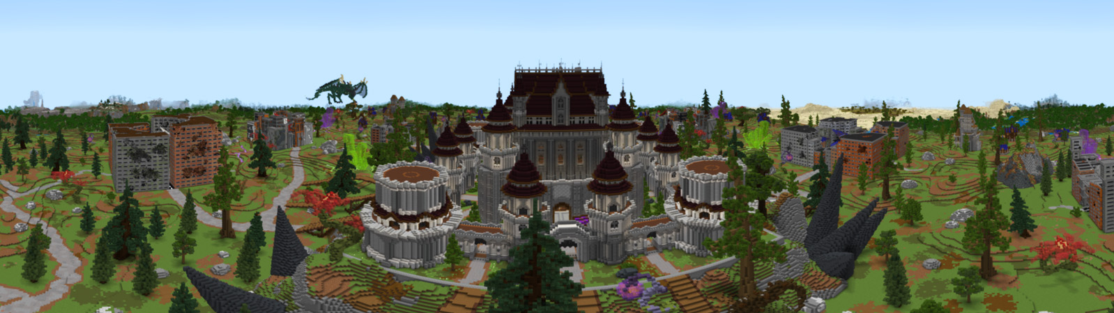 Mythical Kingdom Panorama