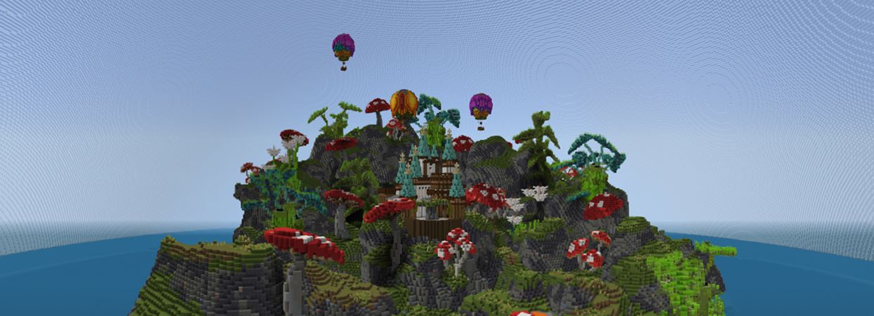 Mushroom Island Panorama