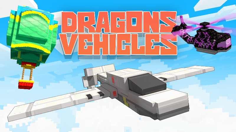 Dragons Vehicles Key Art