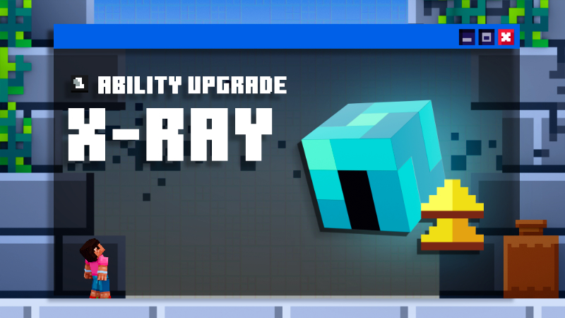 X-Ray Ability - Upgrade 1