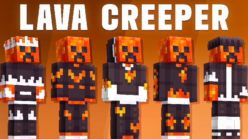 Lava Creeper Outfit Key Art