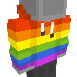Neon Rainbow Hoodie Key Art