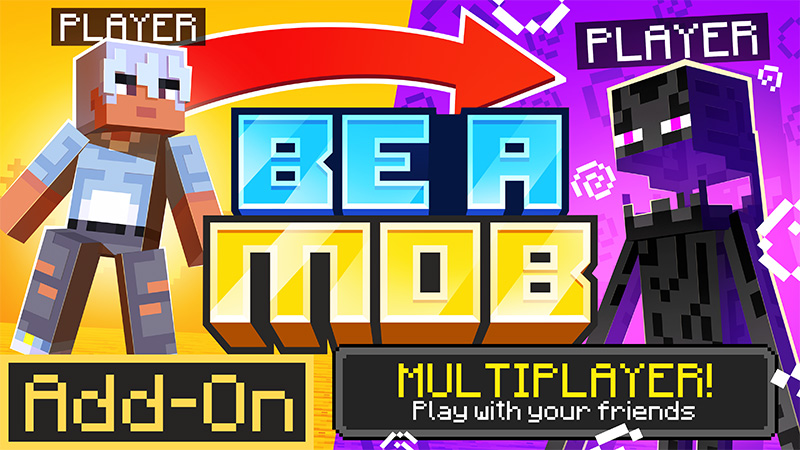 BE a MOB Add-On Key Art