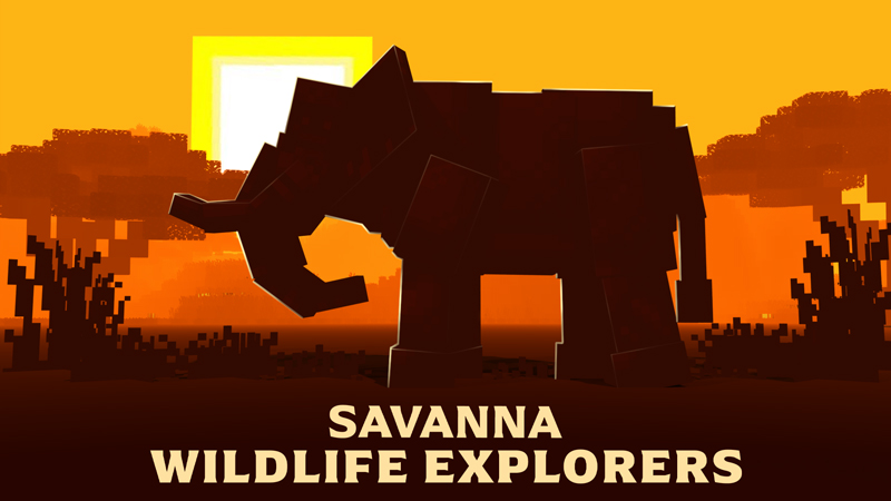 Savanna Wildlife Explorers Key Art