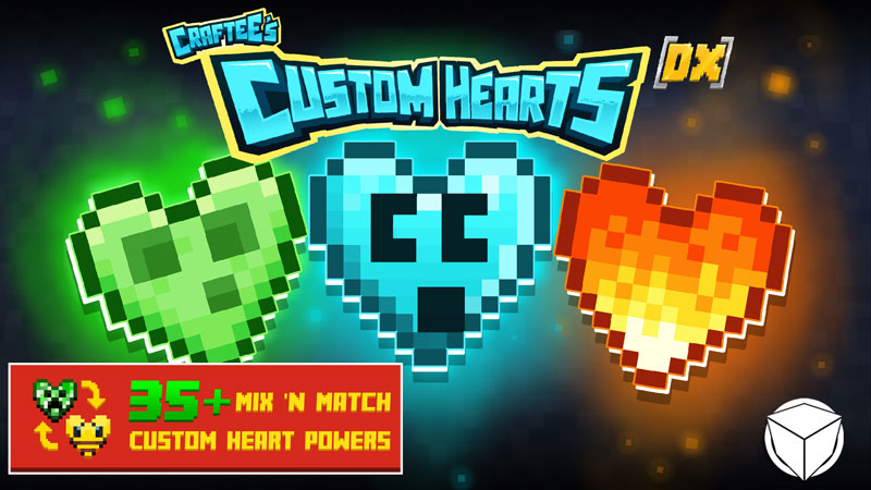 Craftee’s Custom Hearts [DX] v1.1 Key Art