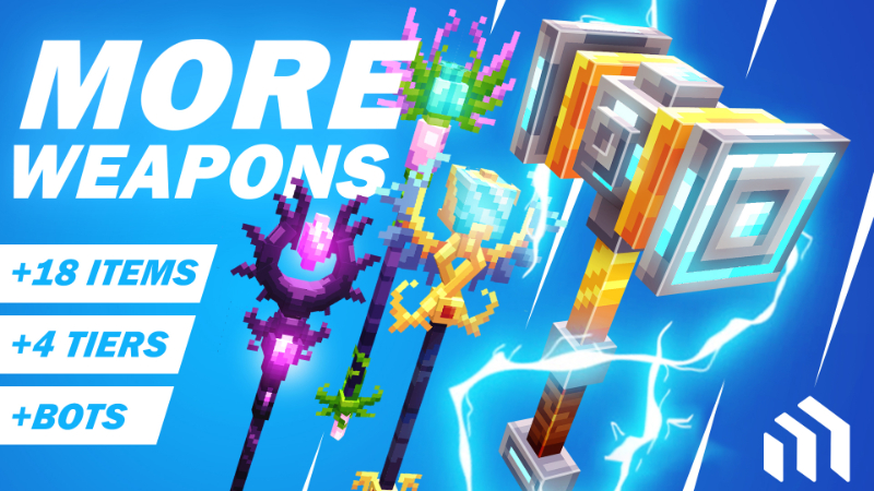 MORE WEAPONS Key Art