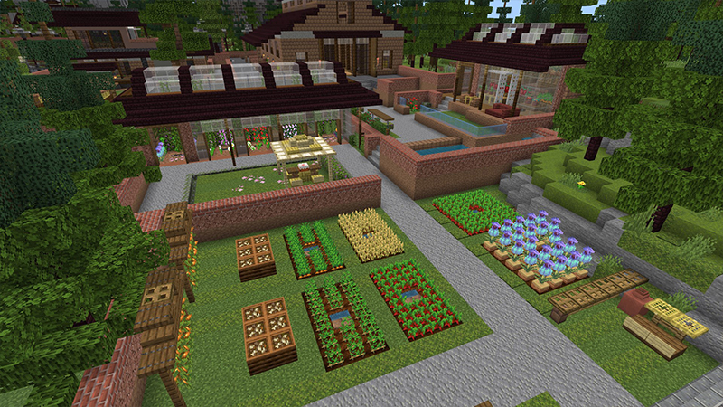 Cozy Pine Mansion Cozy Pine Mansion by Razzleberries
