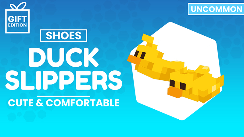 Duck Slippers Shoes - Gift