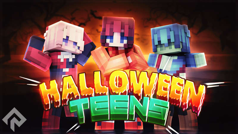 Halloween Teens Key Art