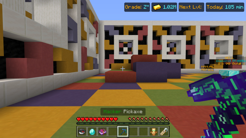 Hacker Pickaxe Screenshot #2
