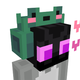 Cute Enderman Key Art