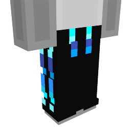 Blue Hacker Pants