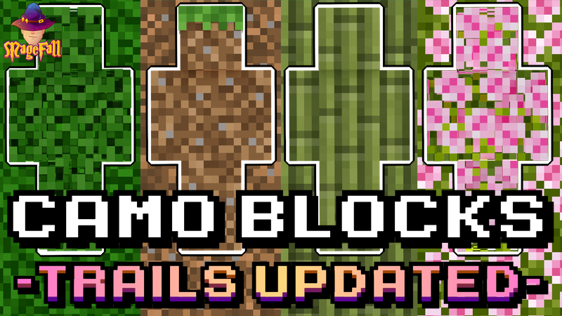 Camo Blocks: Trails Updated Key Art