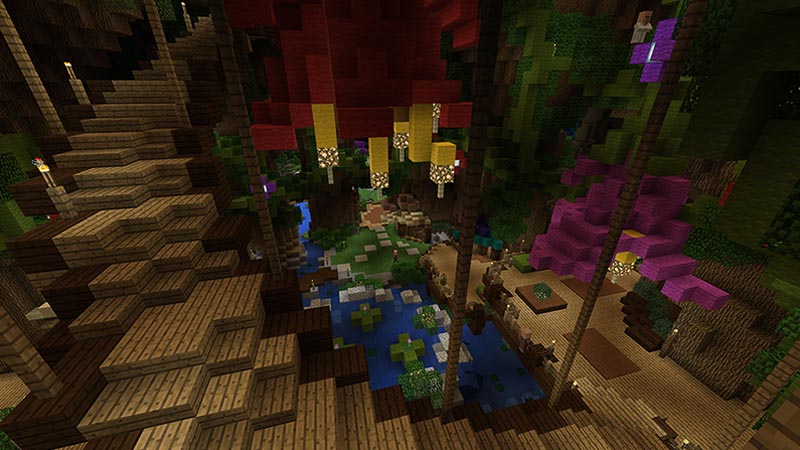 Wisteria Grove Wisteria Grove by Imagiverse
