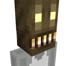 Cave Monster Head Key Art