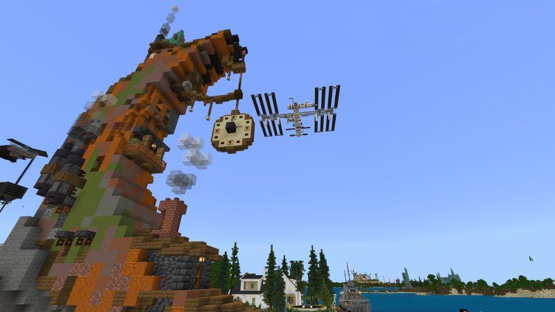 Hermitcraft Season 8 Map Screenshot #1