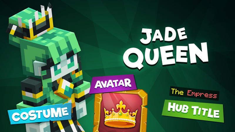 Jade Queen Costume