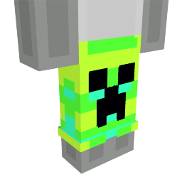 RGB Creeper Pants Key Art