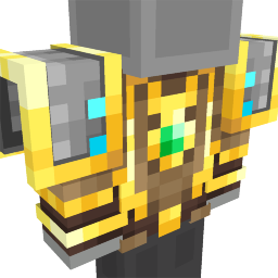 Villager King Armor Key Art