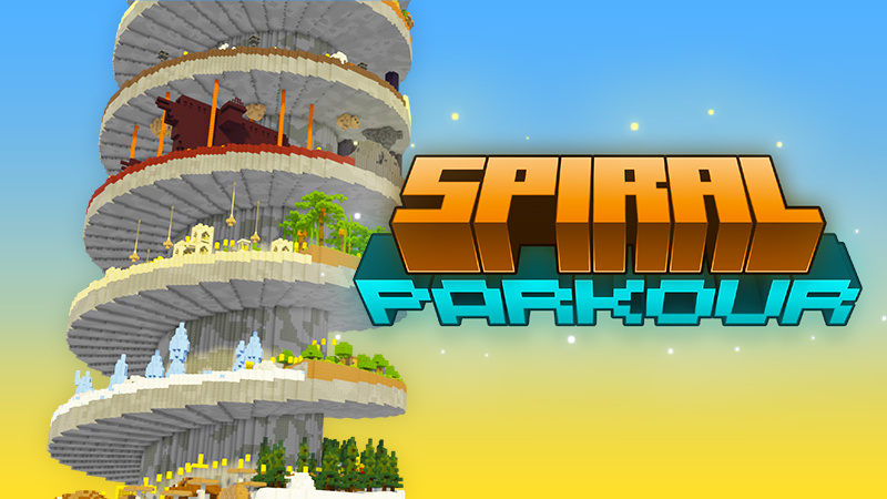 Spiral Parkour Key Art