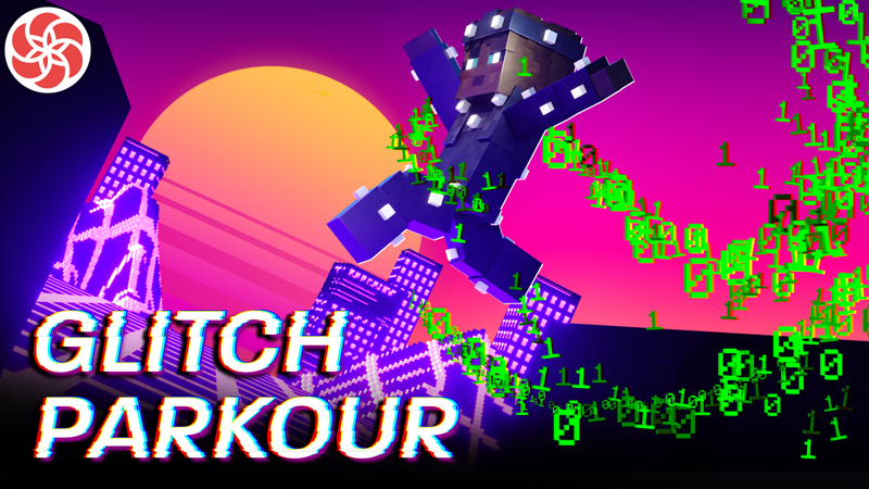 Glitch Parkour Key Art