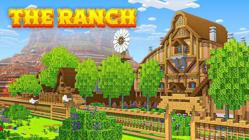 The Ranch By Netherpixel Minecraft Marketplace Map Minecraft 