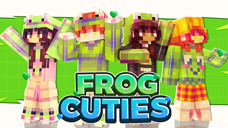 Frog Cuties Key Art