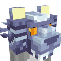 Cyber Tiger Helmet Key Art