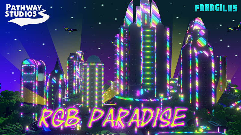 RGB Paradise Key Art