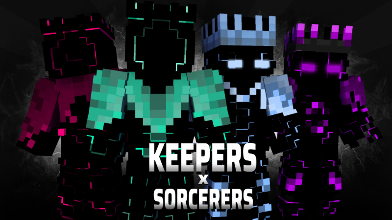 Keepers x Sorcerers Key Art