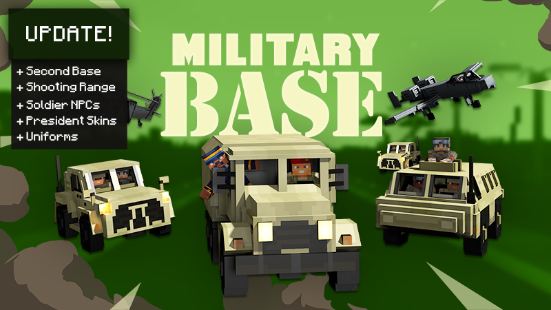 Military Base Key Art